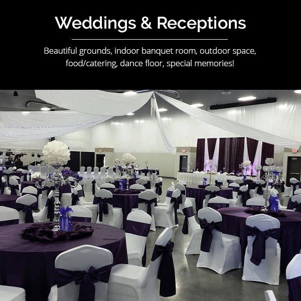 Weddings & Receptions Venue Ad - EOTEC