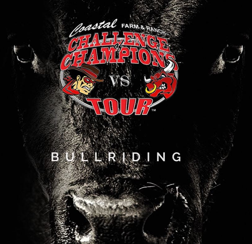 Bullriding Championship tour ad - EOTEC