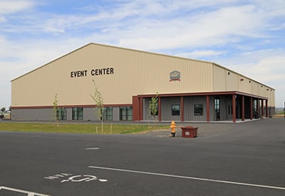 Outside of EOTEC